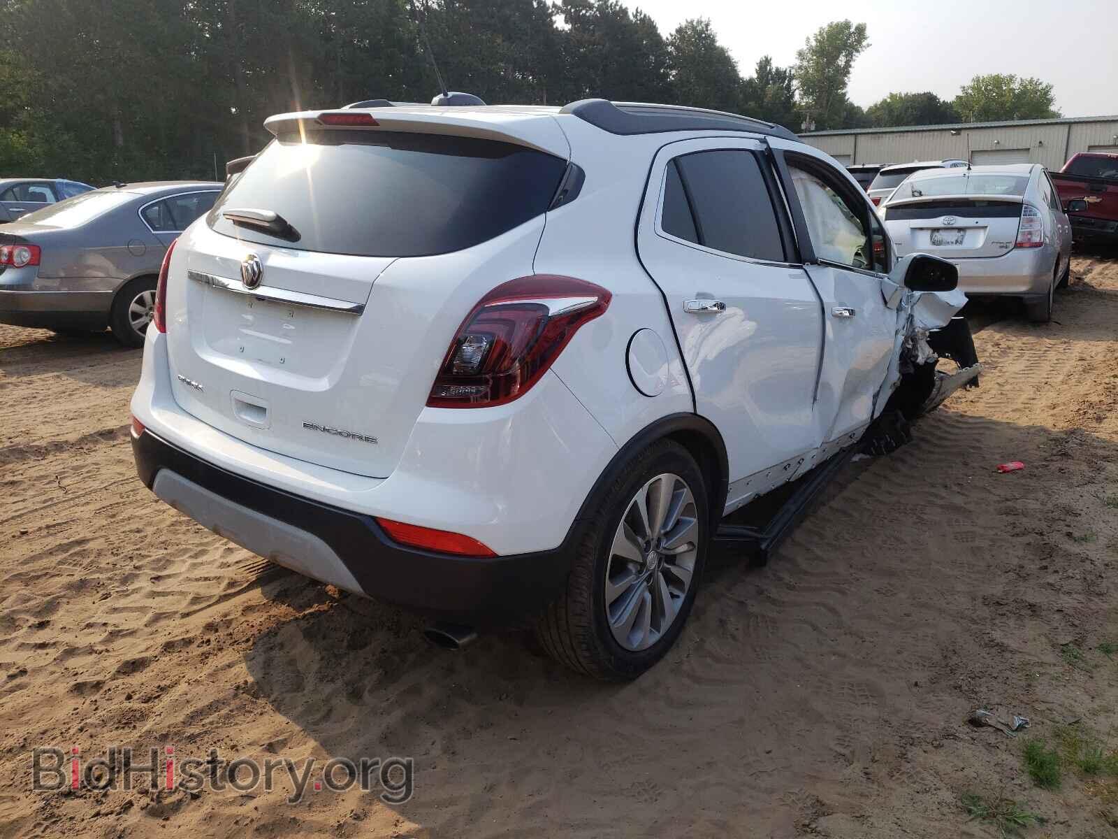 2017 BUICK ENCORE - VIN: KL4CJASB9HB235814 - Photo 4