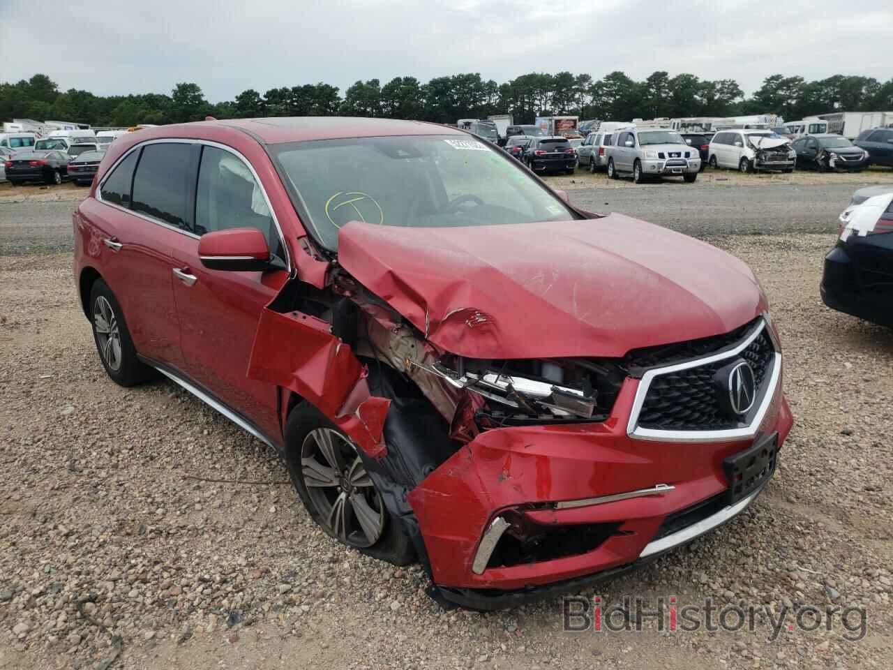 Photo 5J8YD4H31KL027241 - ACURA MDX 2019