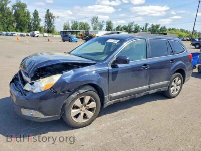 2012 Subaru OUTBACK 2.5I Premium, черный — VIN 4S4BRCBC6C3302947, Copart