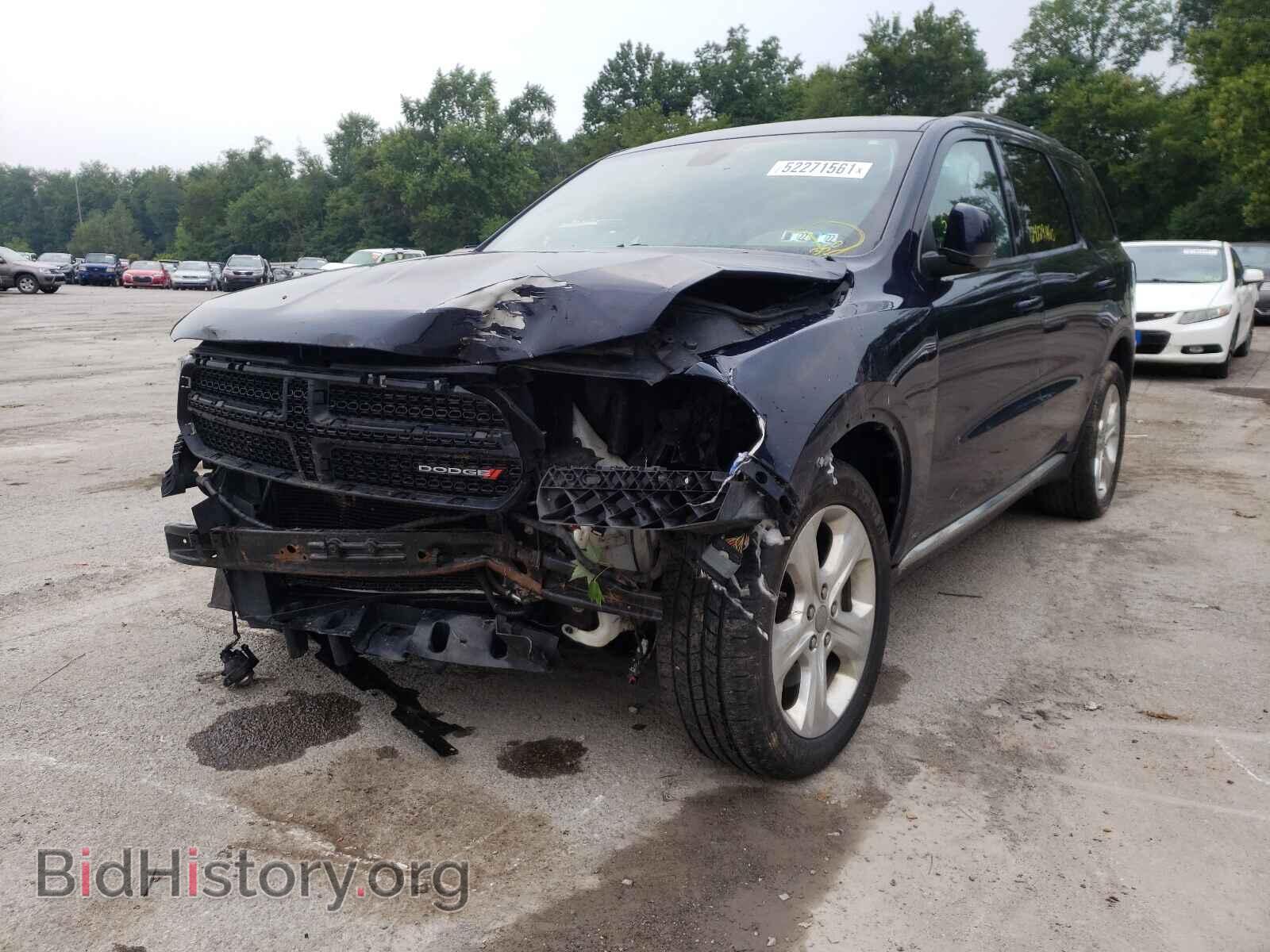 2014 DODGE DURANGO - VIN: 1C4SDJDT0EC466136 - Photo 2