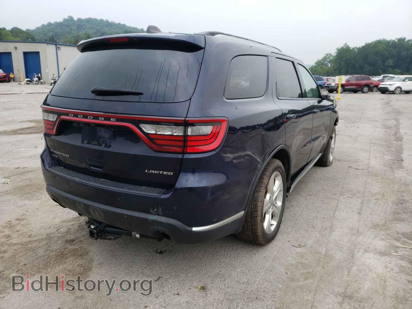 2014 DODGE DURANGO - VIN: 1C4SDJDT0EC466136 - Photo 4