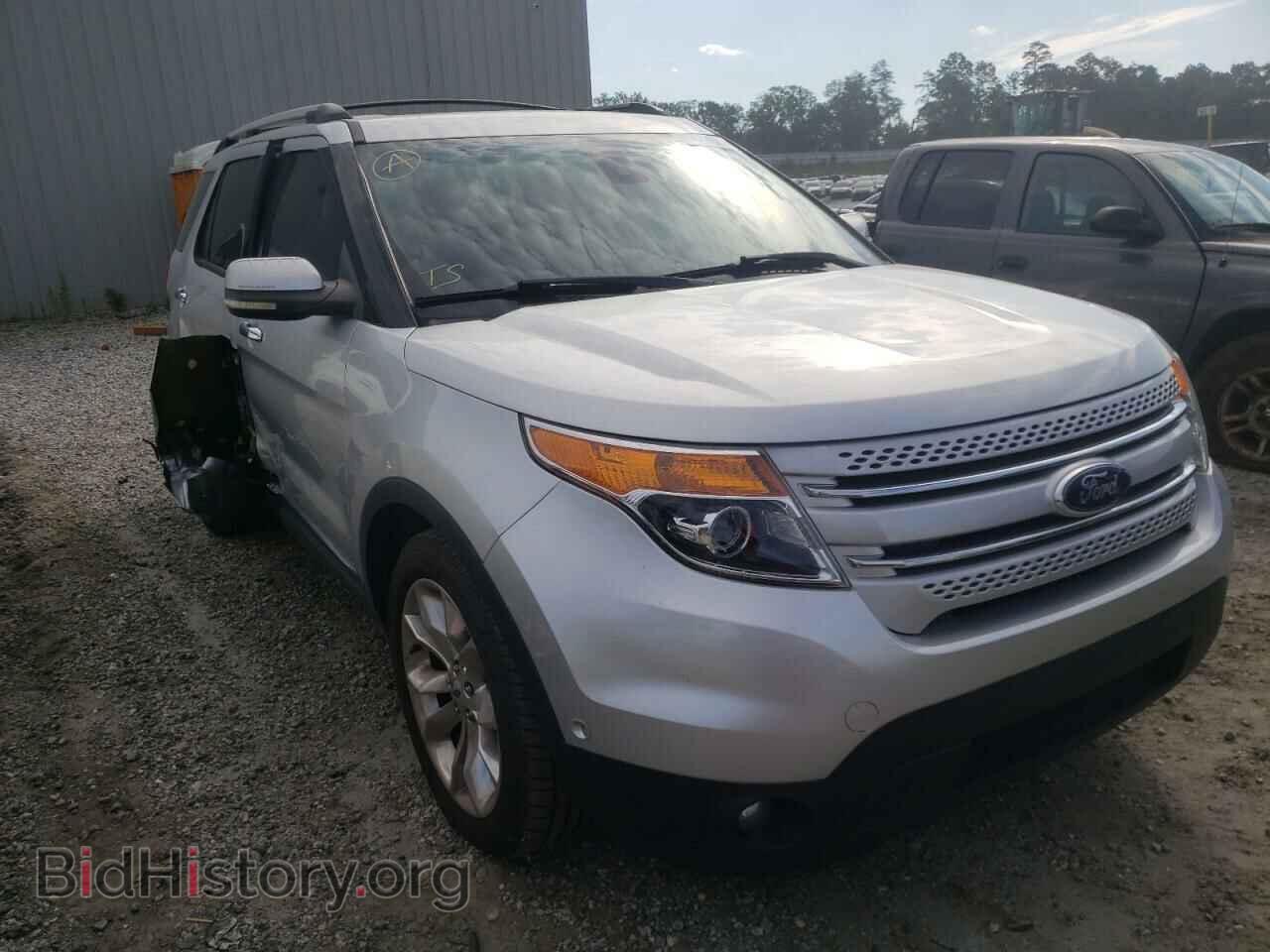 Фотография 1FM5K7F80DGA20103 - FORD EXPLORER 2013
