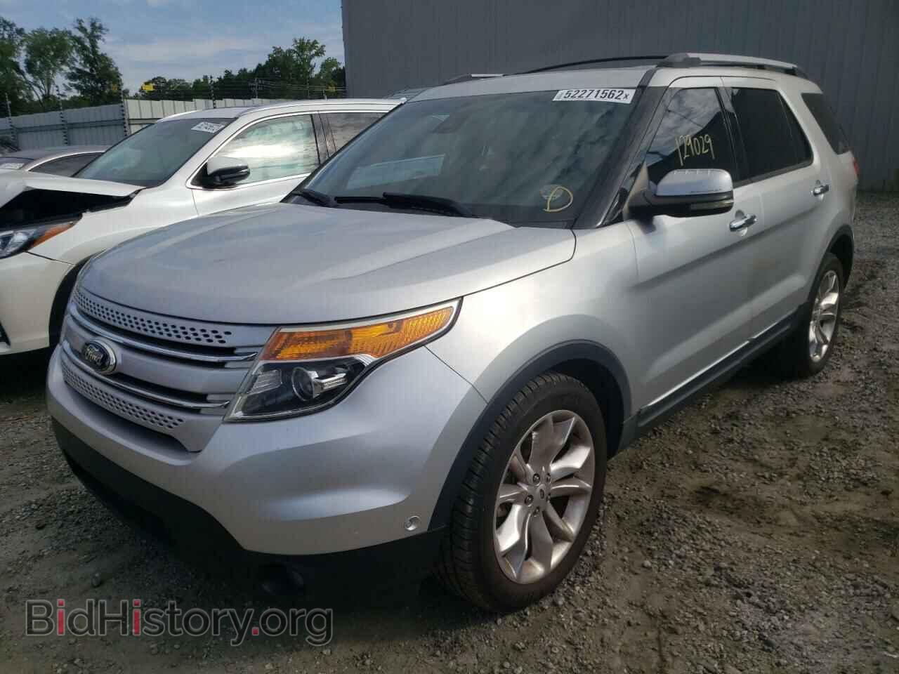 2013 FORD EXPLORER - VIN: 1FM5K7F80DGA20103 - Photo 2