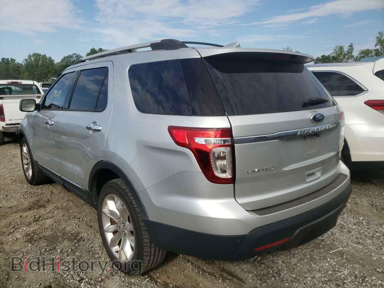 2013 FORD EXPLORER - VIN: 1FM5K7F80DGA20103 - Photo 3