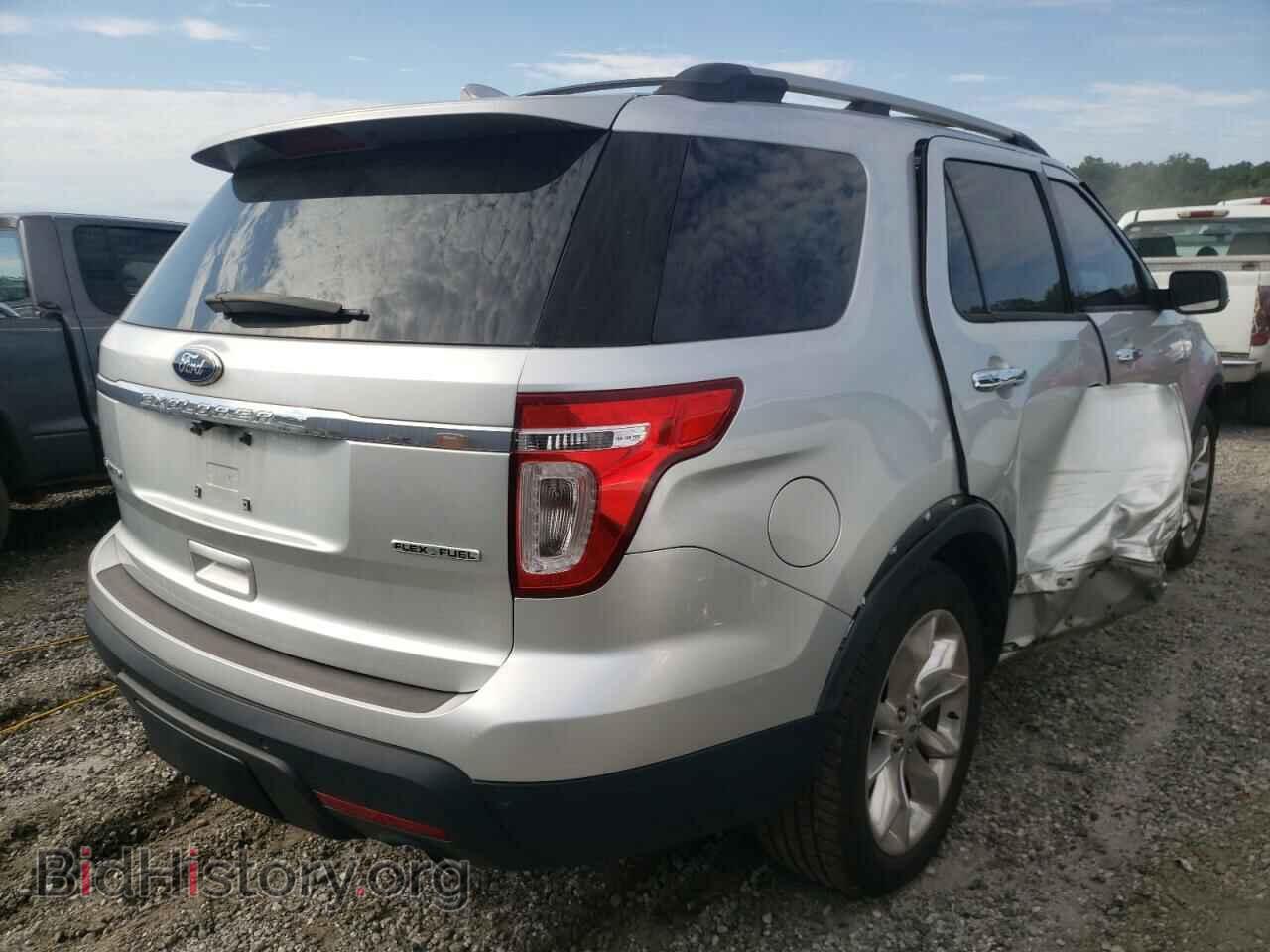 2013 FORD EXPLORER - VIN: 1FM5K7F80DGA20103 - Photo 4