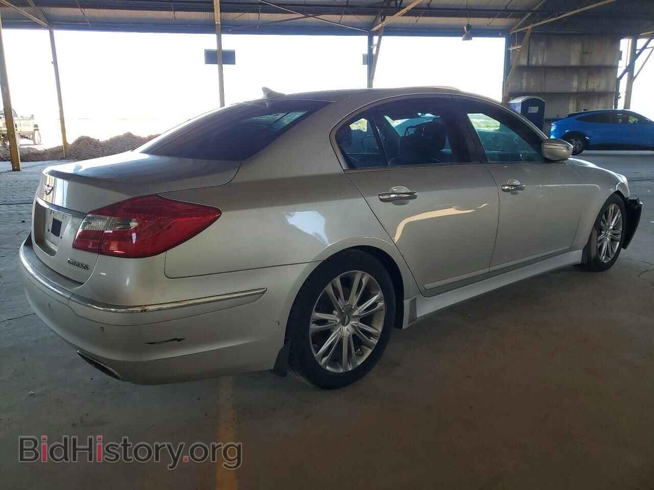 2012 HYUNDAI GENESIS - VIN: KMHGC4DD0CU190126 - Фото 3