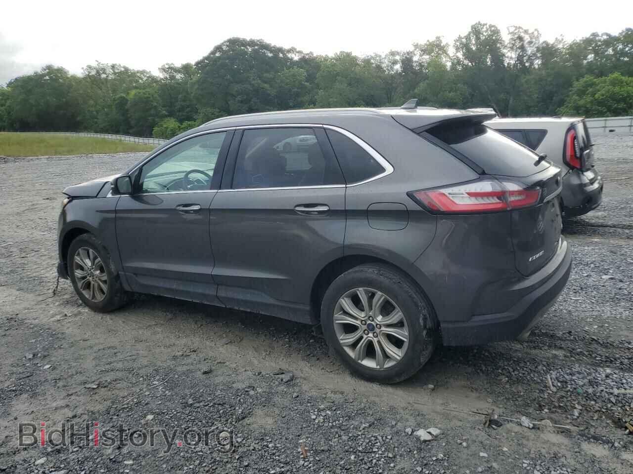 2019 FORD EDGE - VIN: 2FMPK3K97KBC43369 - Фото 2