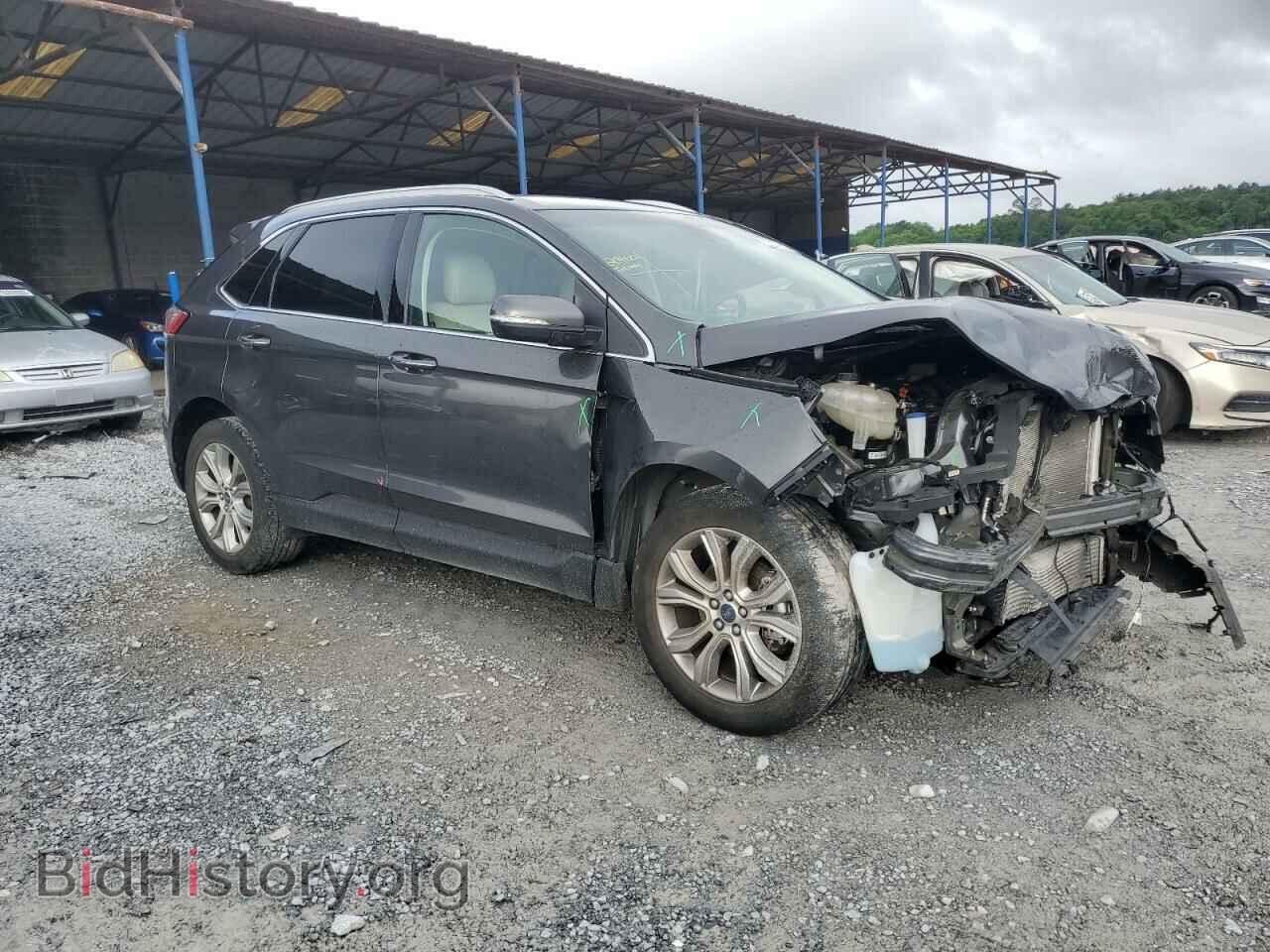 2019 FORD EDGE - VIN: 2FMPK3K97KBC43369 - Фото 4