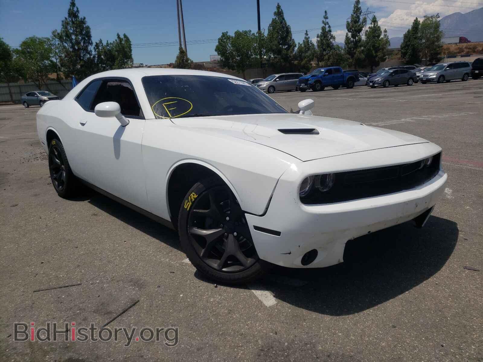 Photo 2C3CDZAG4GH225937 - DODGE CHALLENGER 2016