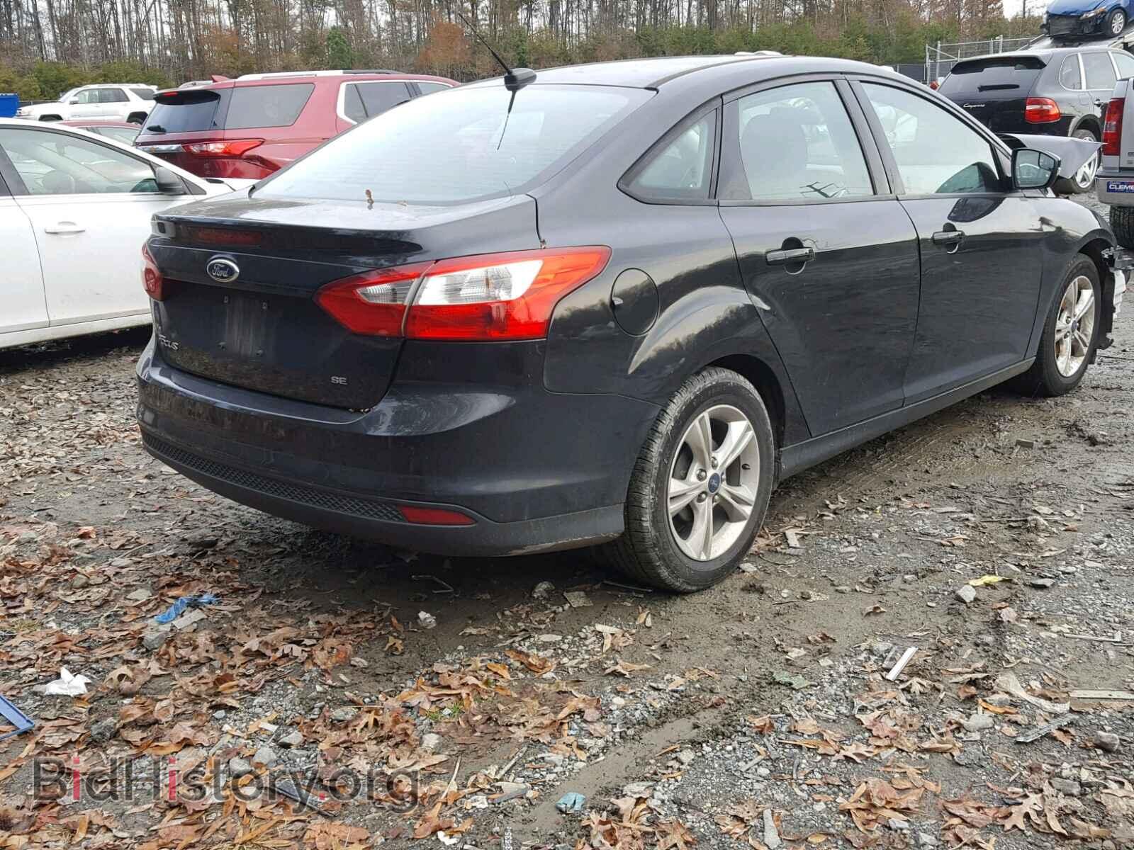 2014 FORD FOCUS - VIN: 1FADP3F22EL448629 - Фото 4