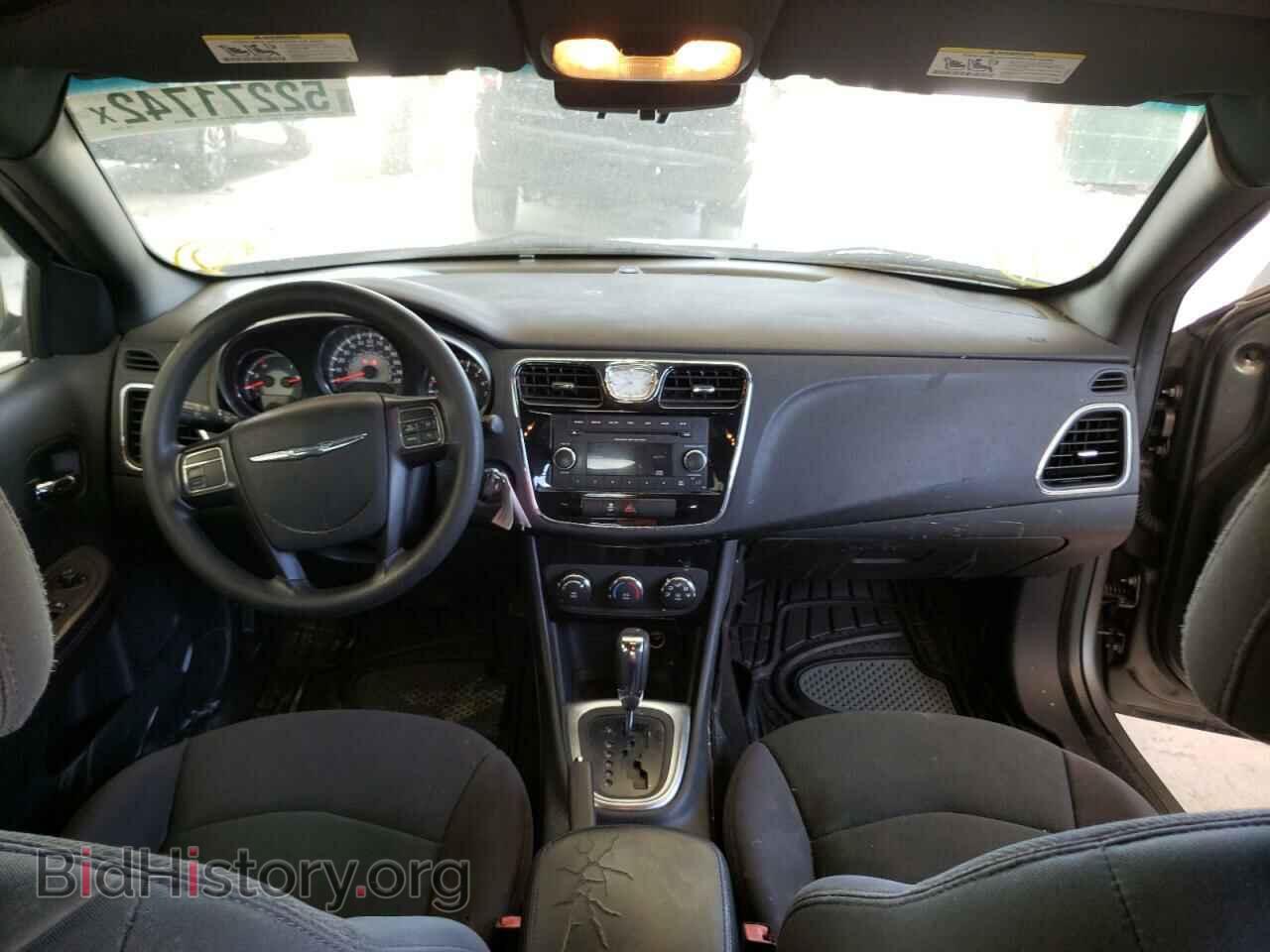 2012 CHRYSLER 200 - VIN: 1C3CCBAB5CN223923 - Фото 9