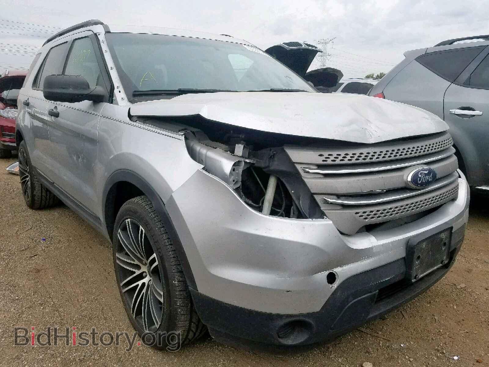Фотография 1FM5K7B84DGB25216 - FORD EXPLORER 2013