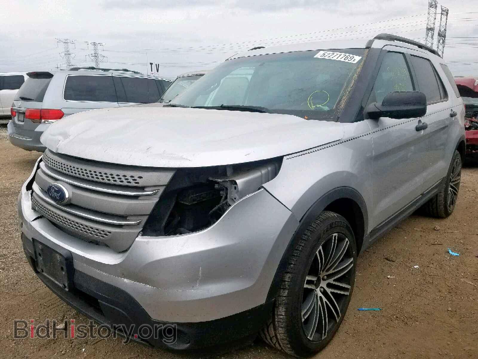 2013 FORD EXPLORER - VIN: 1FM5K7B84DGB25216 - Photo 2