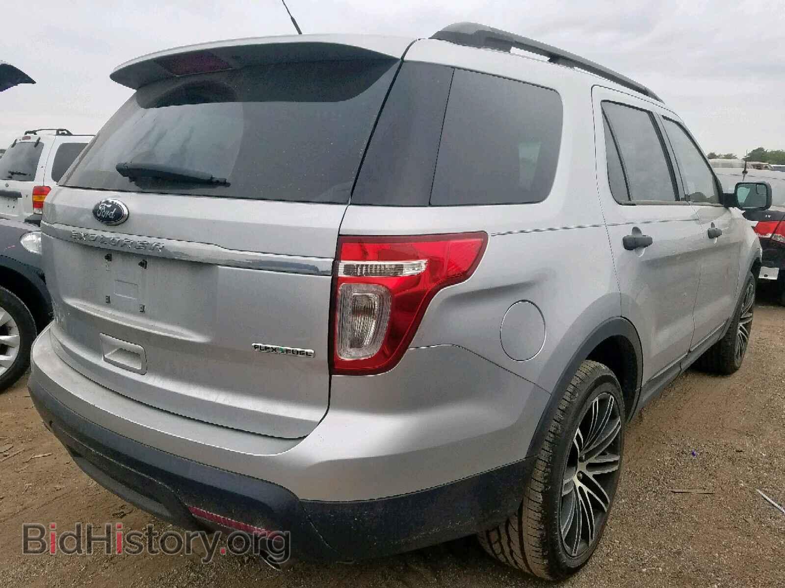 2013 FORD EXPLORER - VIN: 1FM5K7B84DGB25216 - Photo 4