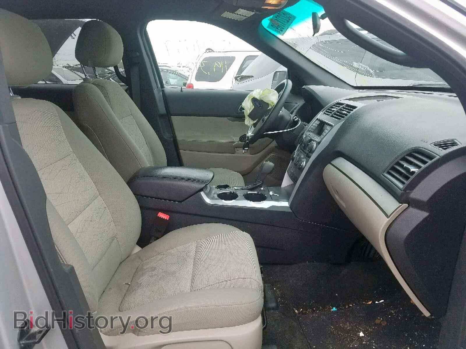 2013 FORD EXPLORER - VIN: 1FM5K7B84DGB25216 - Photo 5