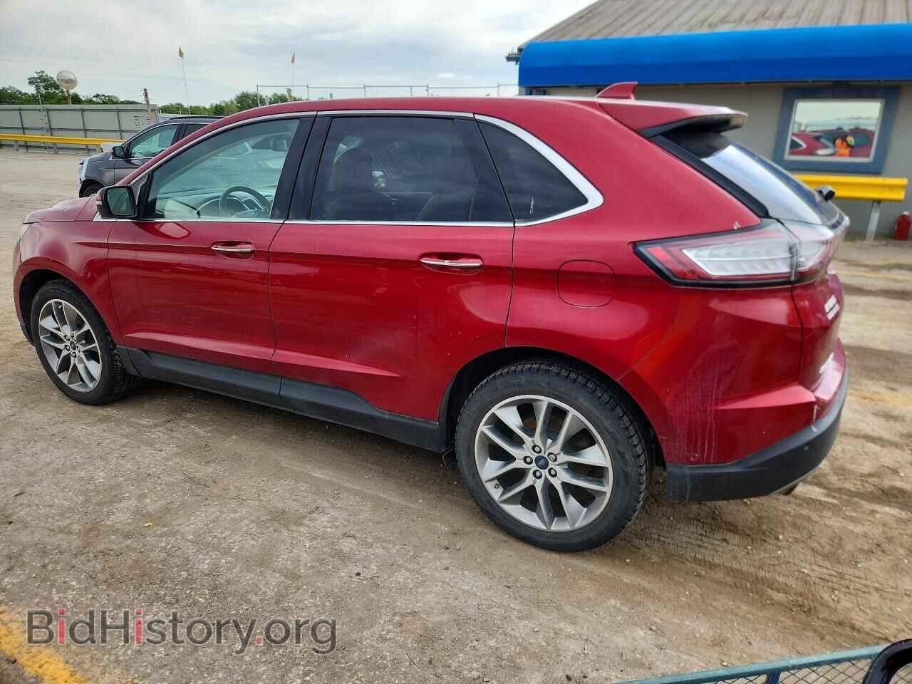 2015 FORD EDGE - VIN: 2FMPK4K8XFBB82635 - Фото 2