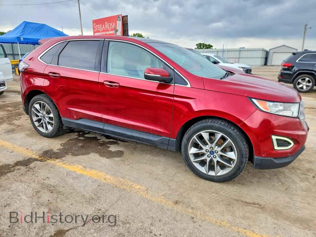 2015 FORD EDGE - VIN: 2FMPK4K8XFBB82635 - Фото 4