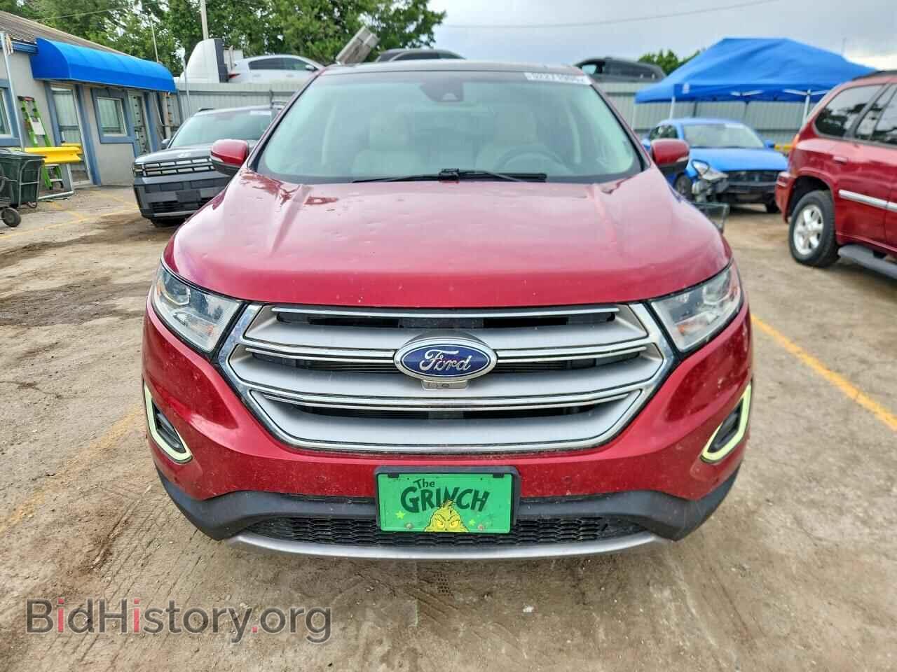 2015 FORD EDGE - VIN: 2FMPK4K8XFBB82635 - Фото 5