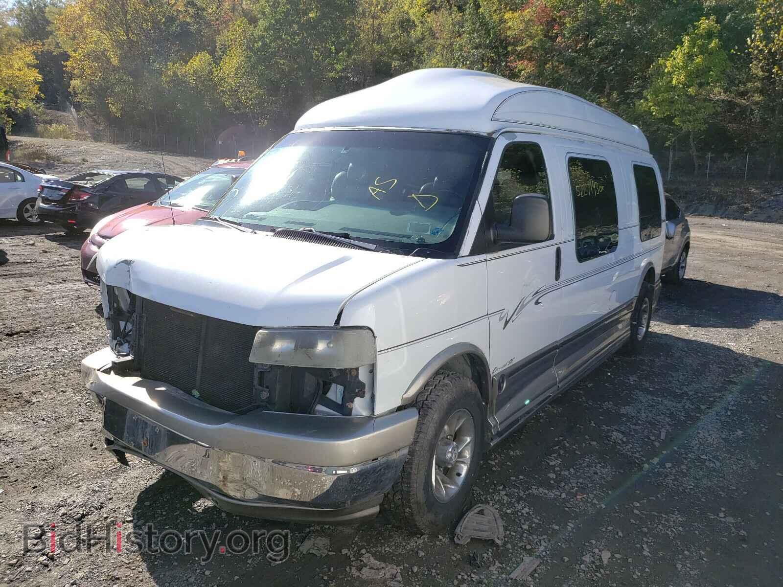 2004 GMC SAVANA - VIN: 1GDGG29U141195792 - Фото 2