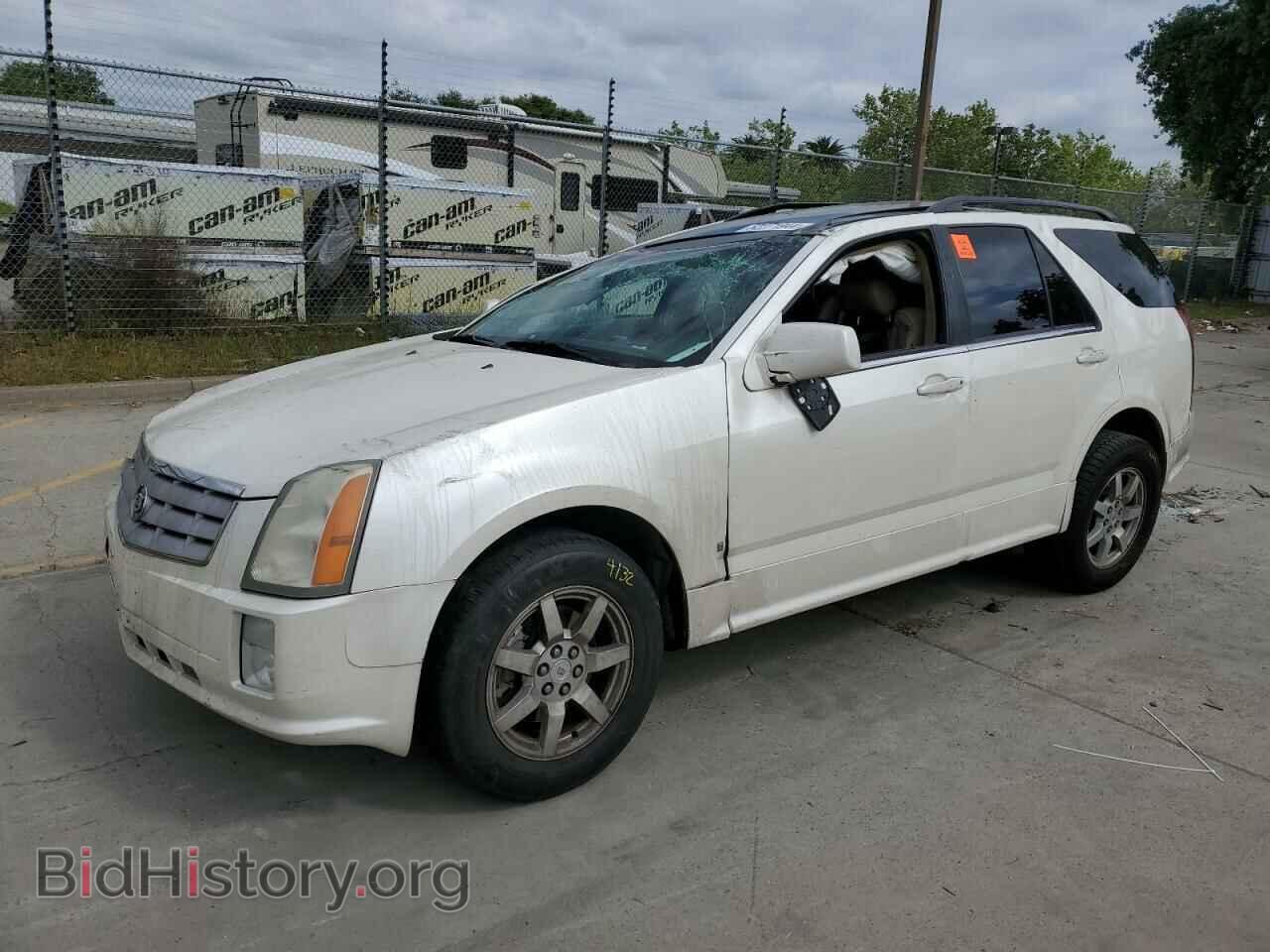 Фотография 1GYEE637480105245 - CADILLAC SRX 2008