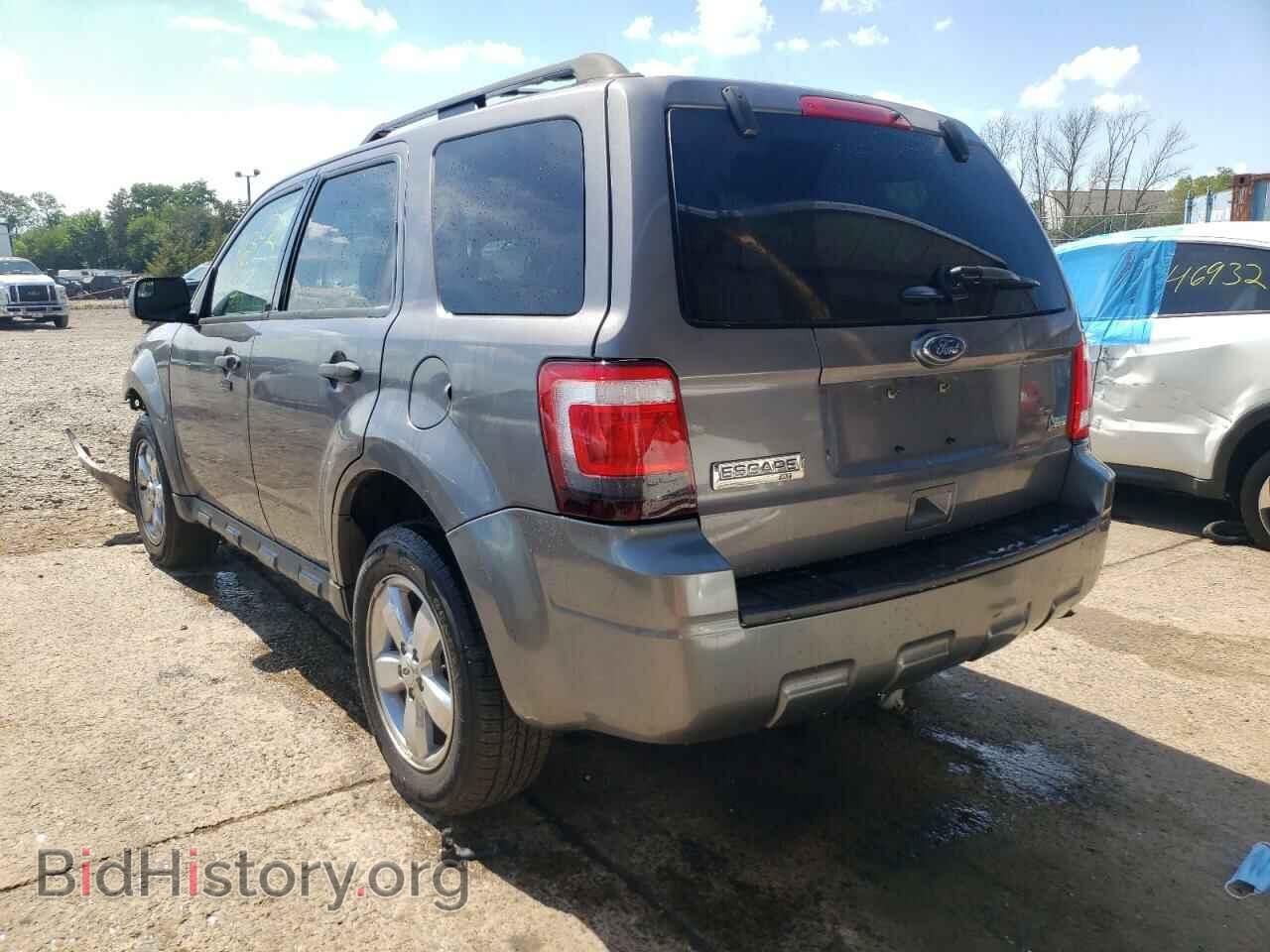 2011 FORD ESCAPE - VIN: 1FMCU9DG0BKA19020 - Фото 3