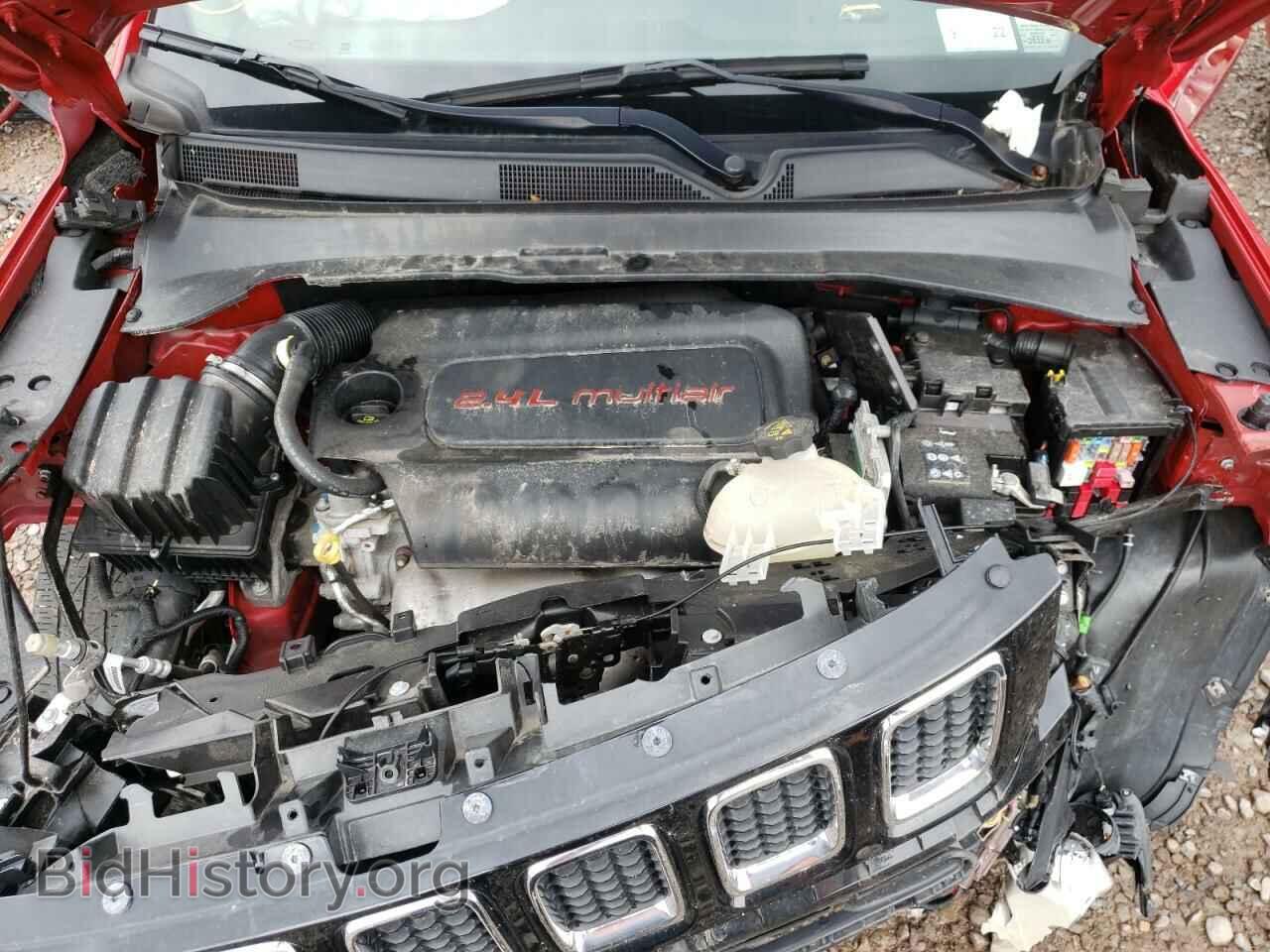 2017 JEEP COMPASS - VIN: 3C4NJDBBXHT646637 - Photo 7