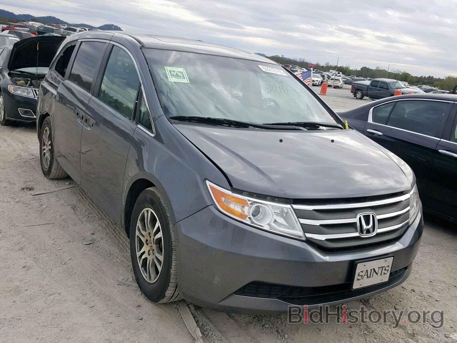 Фотография 5FNRL5H64CB039507 - HONDA ODYSSEY EX 2012