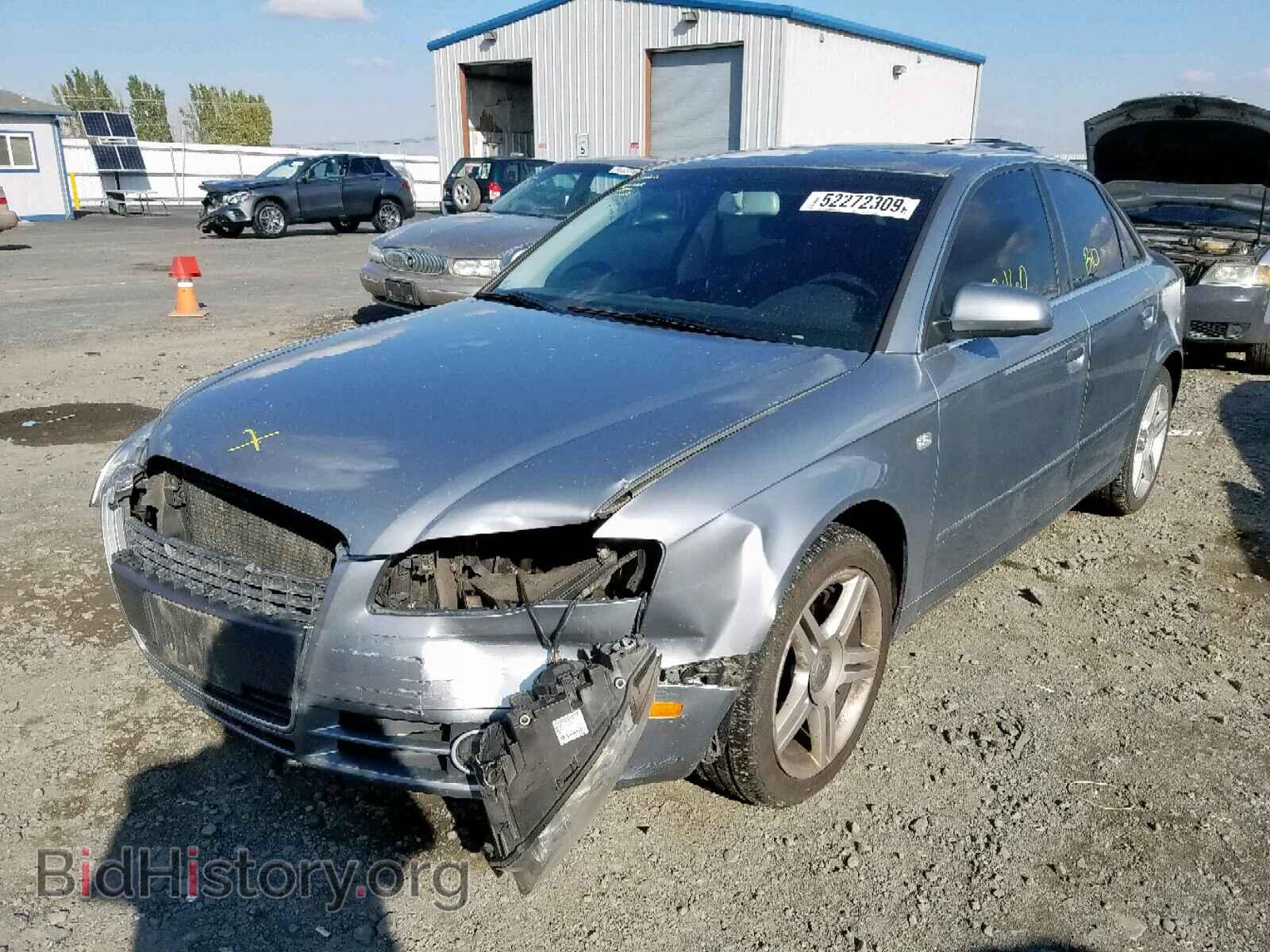2007 AUDI A4 - VIN: WAUDF78EX7A063293 - Фото 2