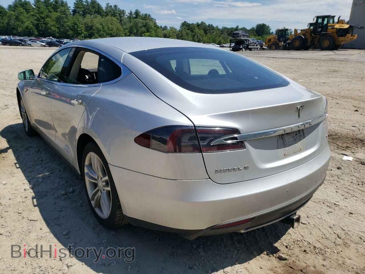 2013 TESLA MODEL S - VIN: 5YJSA1CG5DFP08322 - Photo 3
