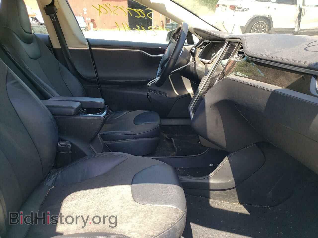 2013 TESLA MODEL S - VIN: 5YJSA1CG5DFP08322 - Photo 5