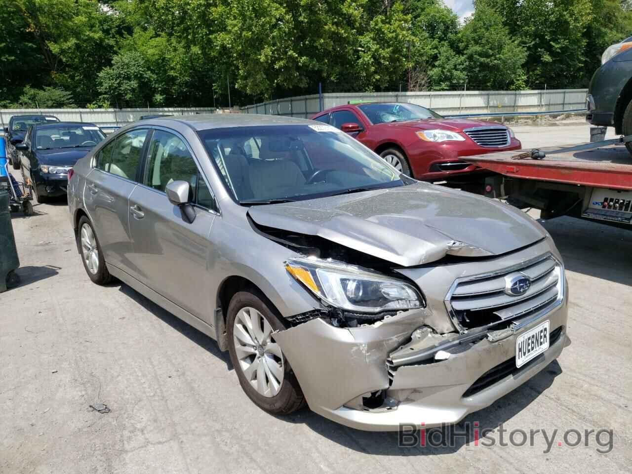 Photo 4S3BNBC63F3043681 - SUBARU LEGACY 2015