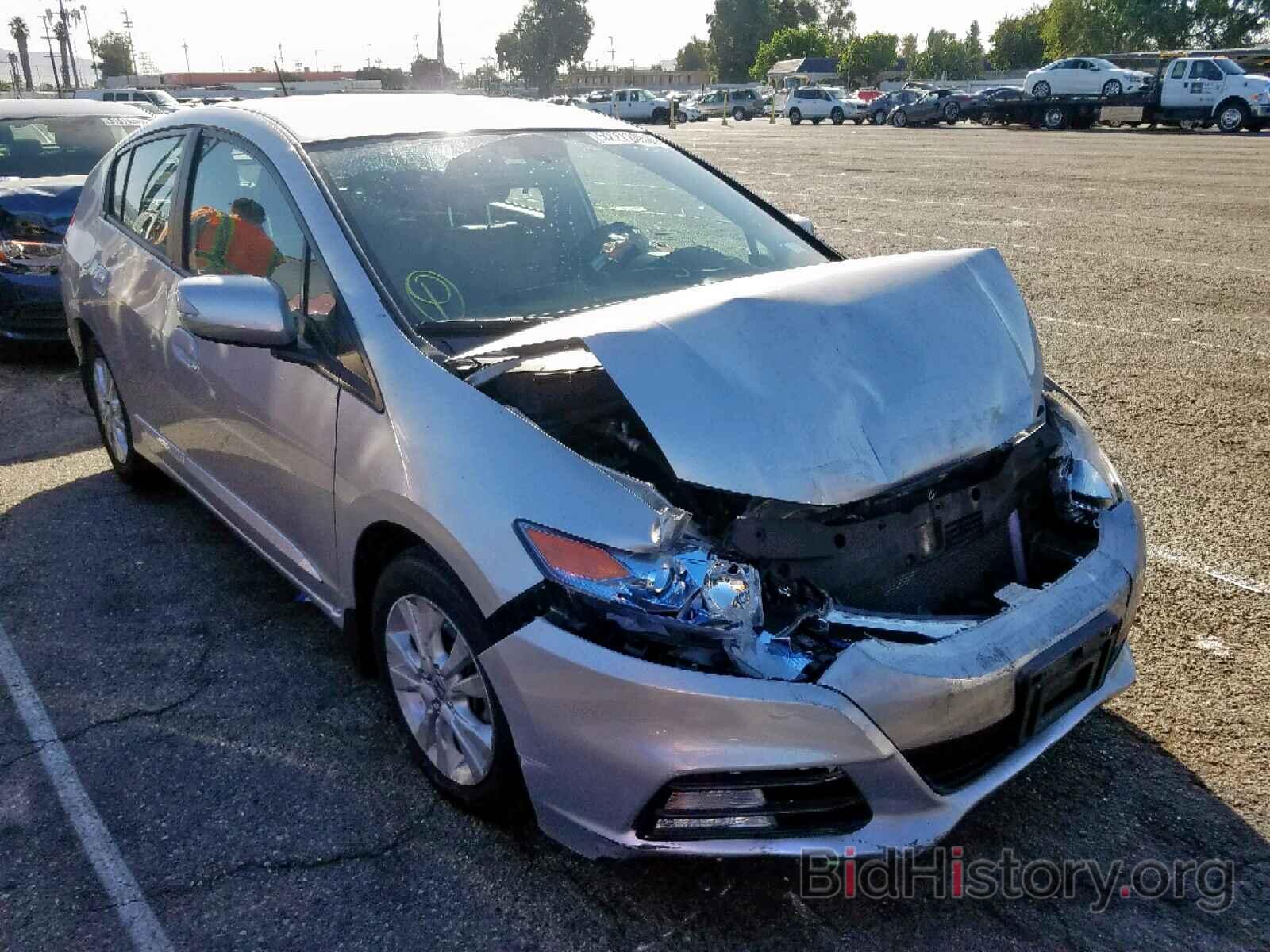 Photo JHMZE2H7XCS005316 - HONDA INSIGHT 2012