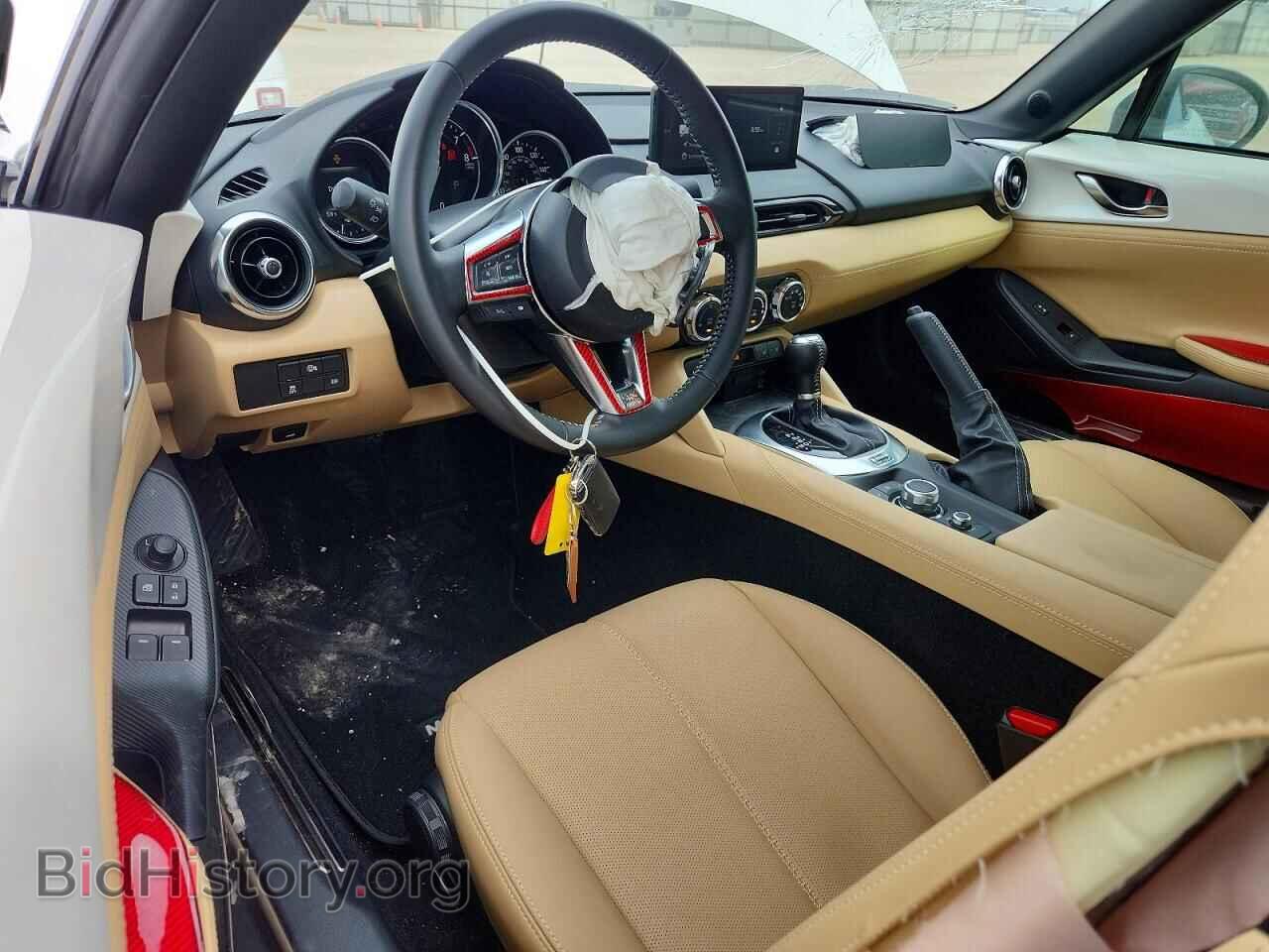 2025 MAZDA MX5 - VIN: JM1NDAD75S0659010 - Фото 8