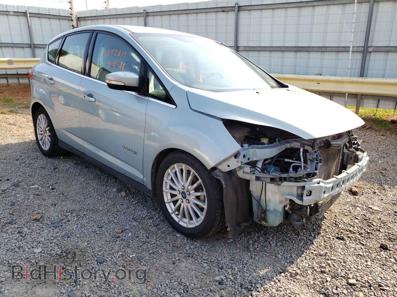Photo 1FADP5BU7DL527652 - FORD CMAX 2013