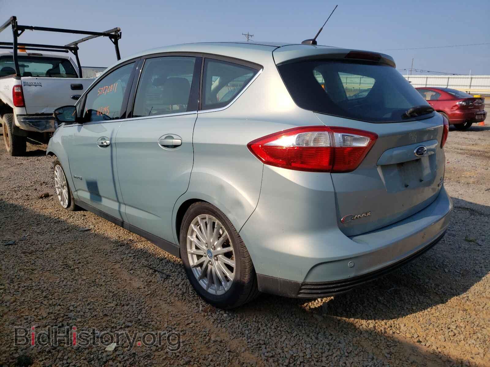 2013 FORD CMAX - VIN: 1FADP5BU7DL527652 - Photo 3