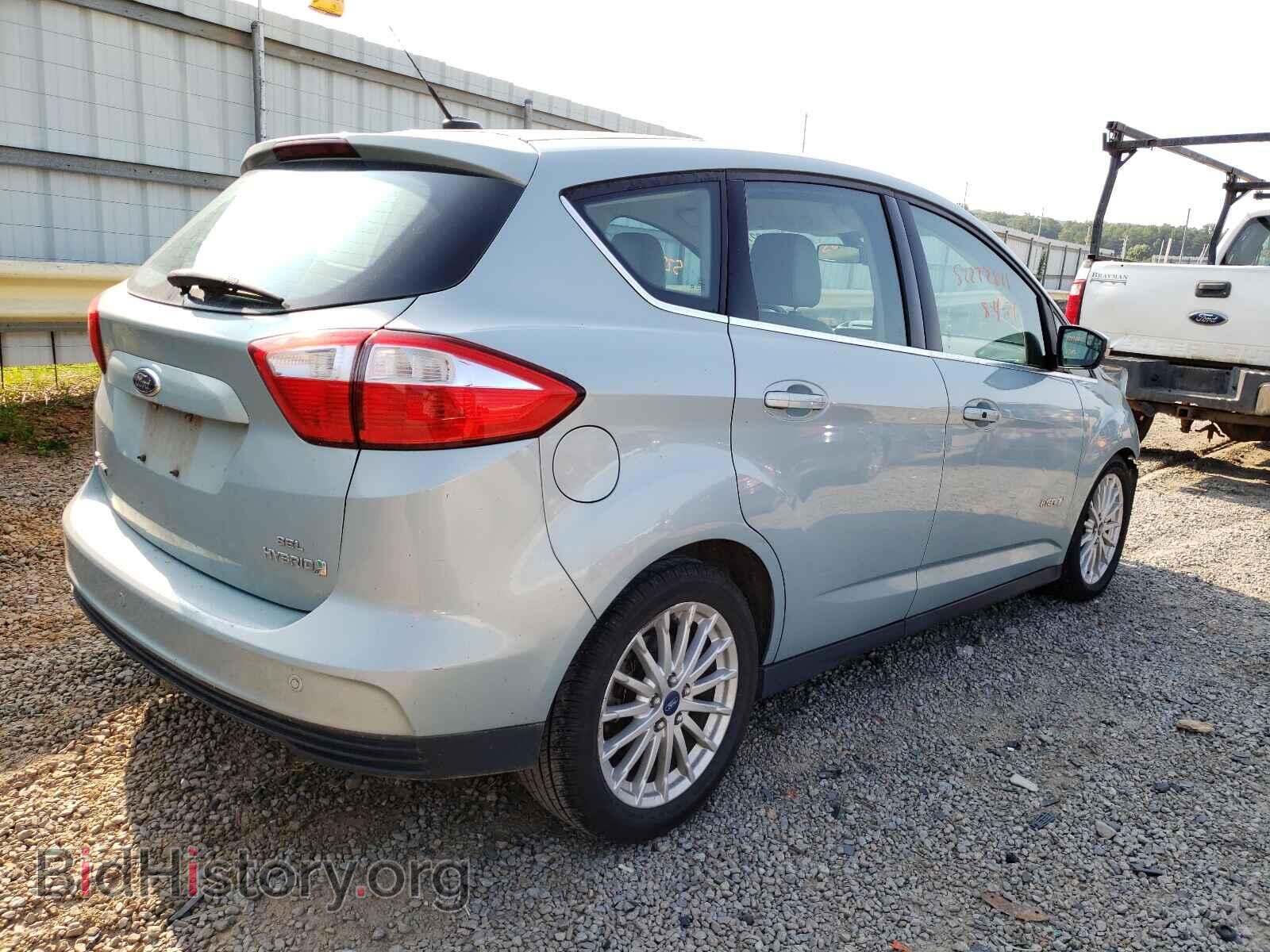 2013 FORD CMAX - VIN: 1FADP5BU7DL527652 - Photo 4