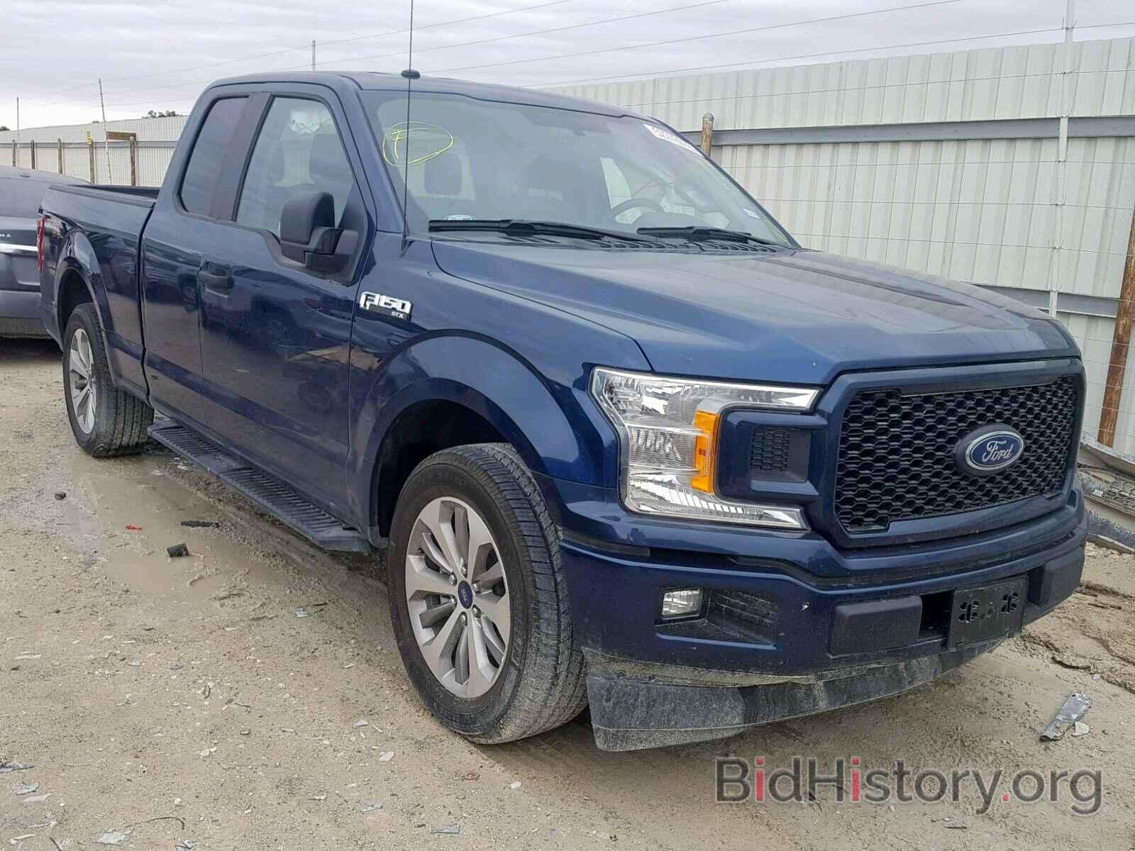 Photo 1FTEX1CP3JKG03580 - FORD F150 SUPER 2018