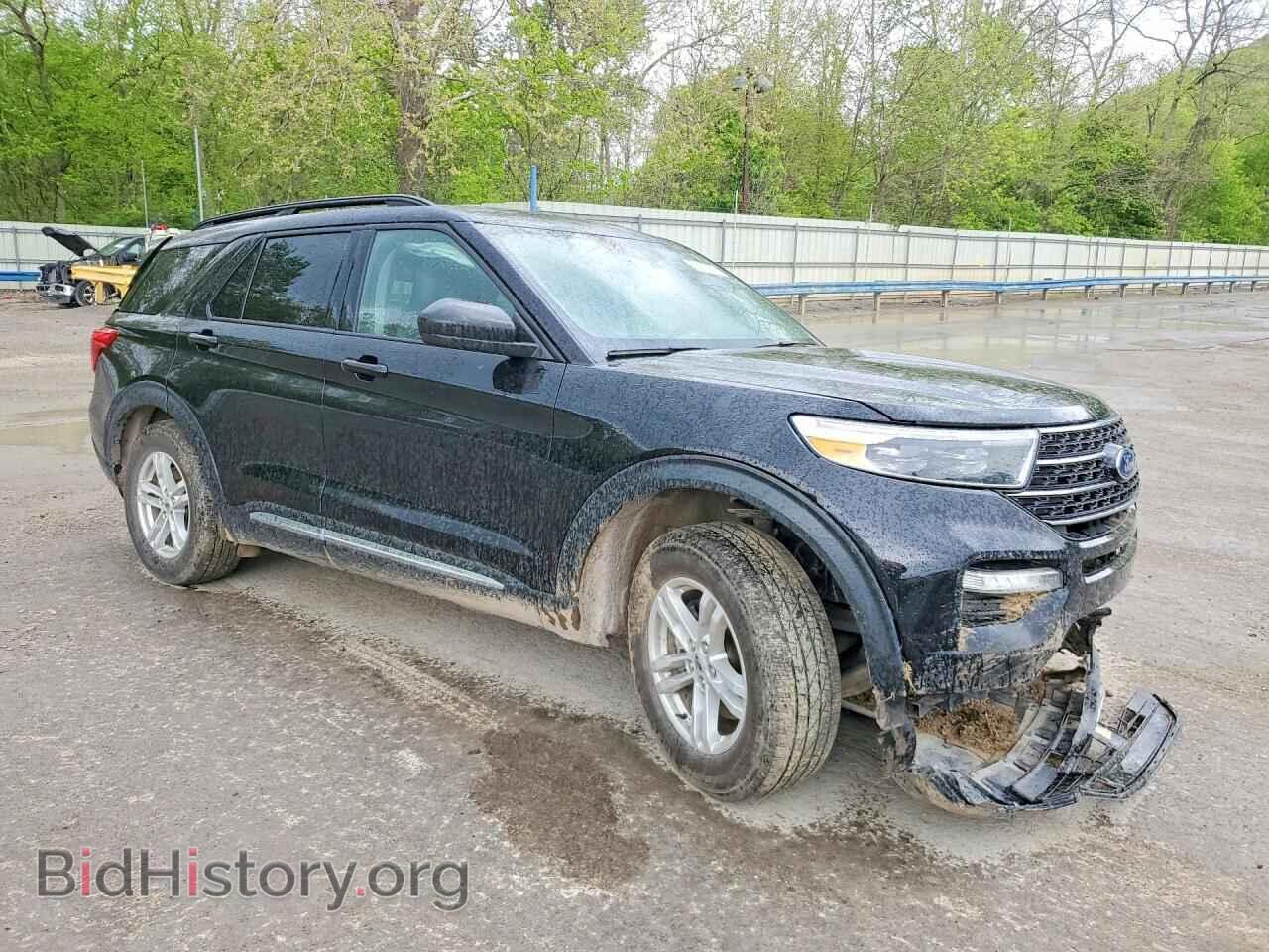 2021 FORD EXPLORER - VIN: 1FMSK8DH6MGB30018 - Photo 4