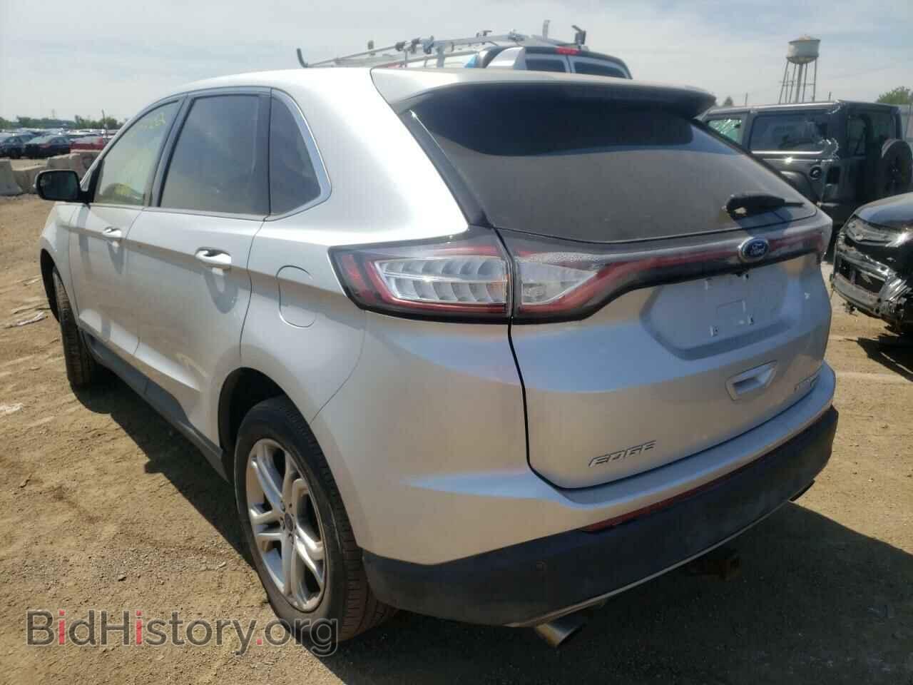 2015 FORD EDGE - VIN: 2FMTK4K93FBB16533 - Фото 3