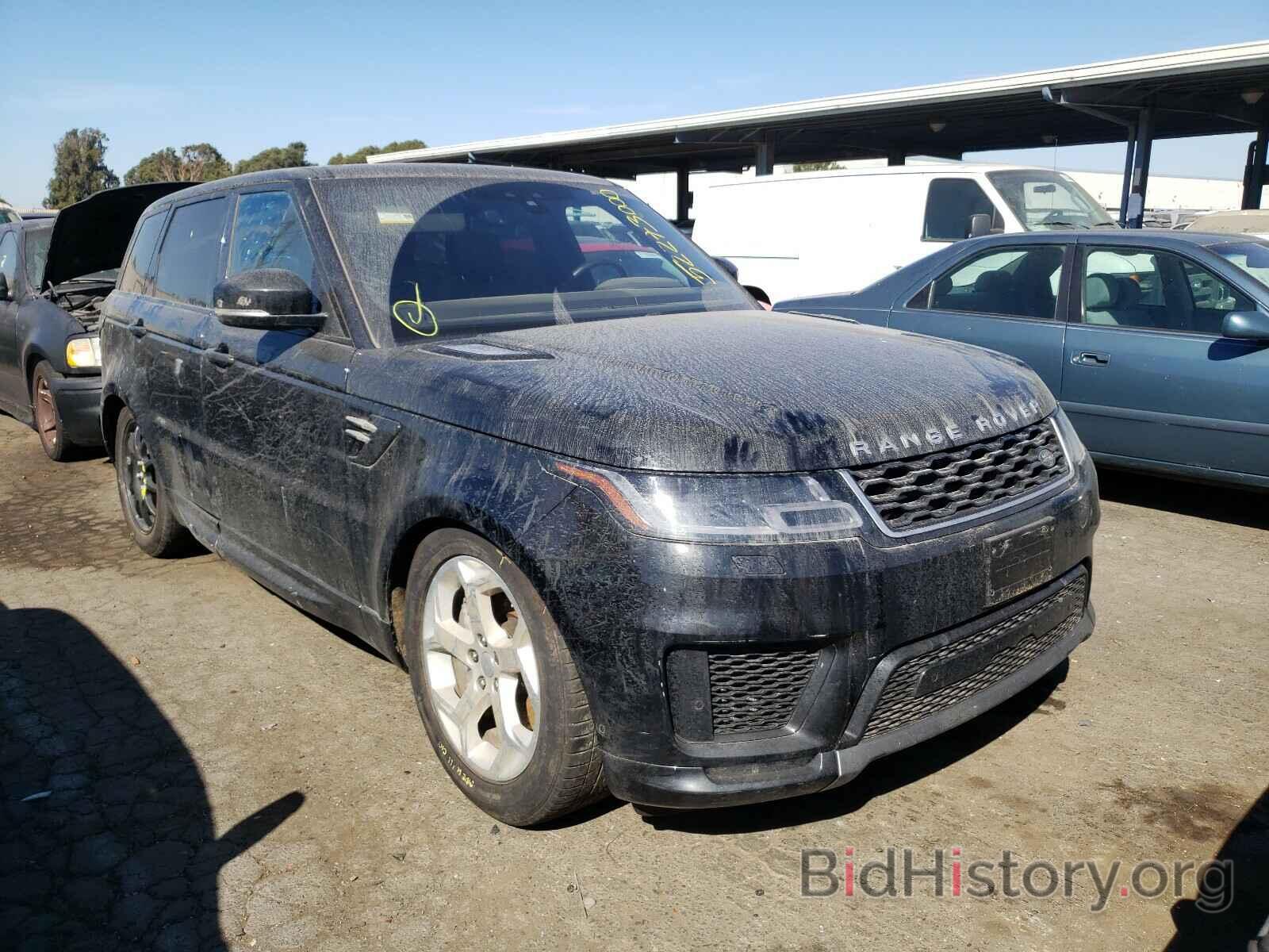 Photo SALWR2RV2KA840829 - LAND ROVER RANGEROVER 2019