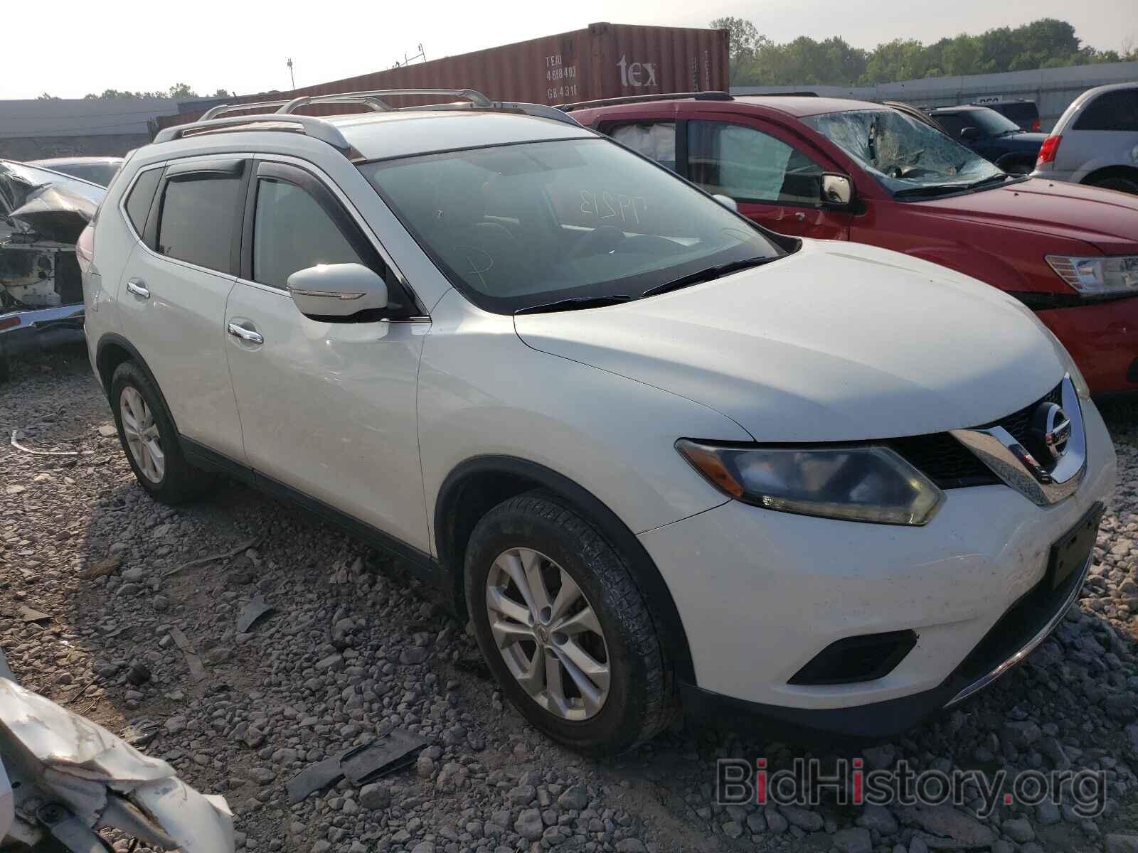 Photo 5N1AT2MT1EC756451 - NISSAN ROGUE 2014