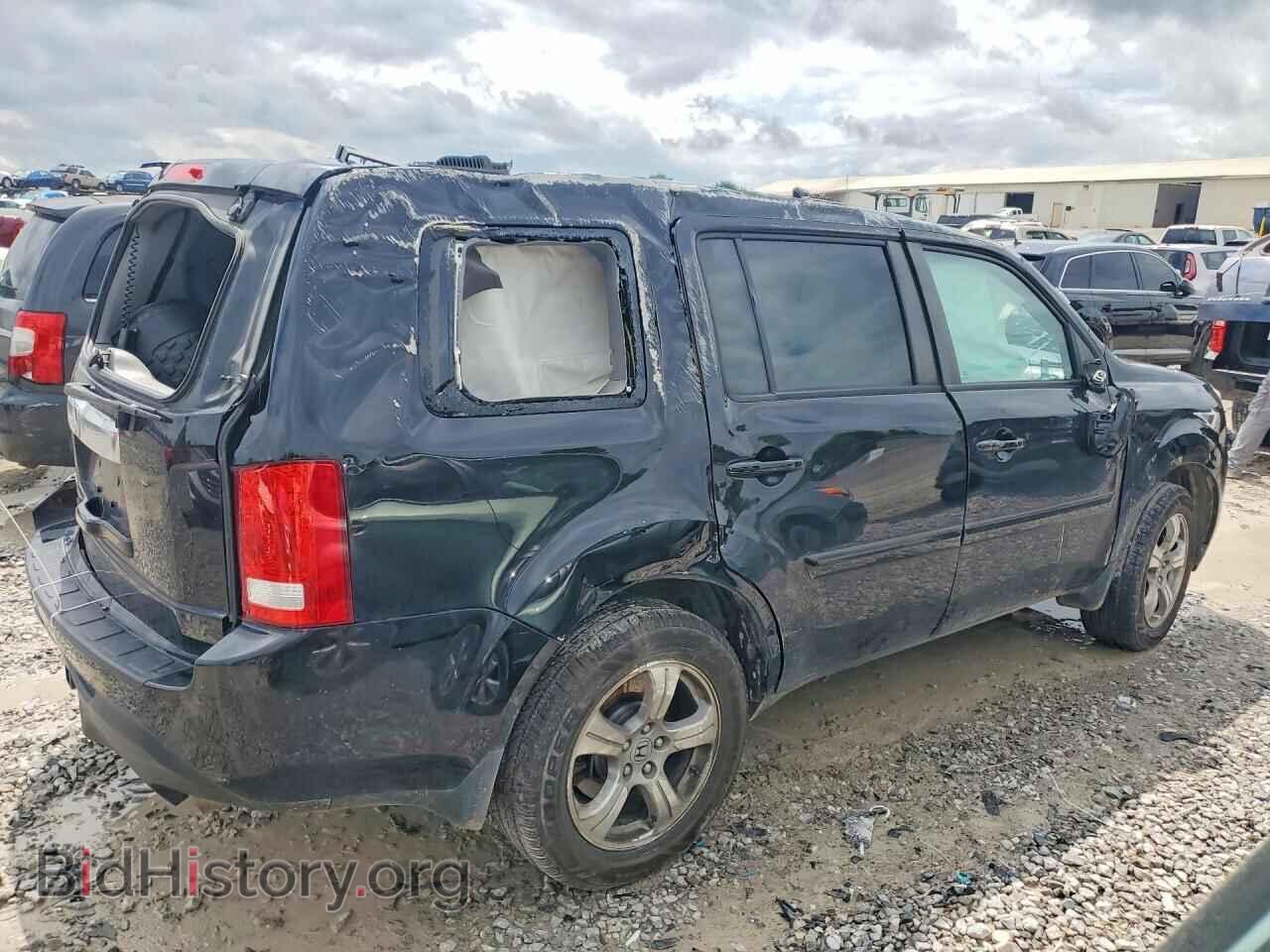 2015 HONDA PILOT - VIN: 5FNYF3H55FB026610 - Фото 3