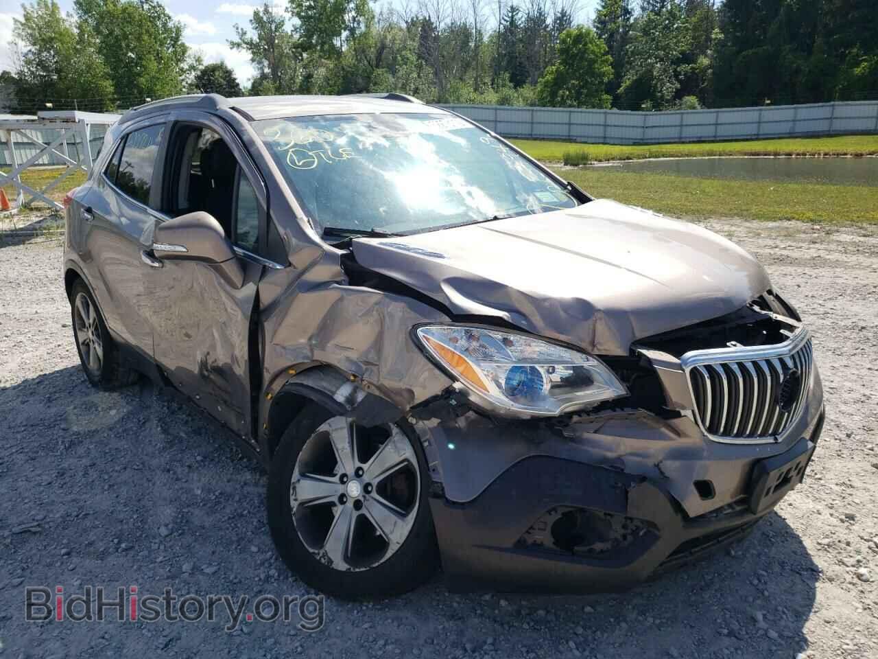 Фотография KL4CJASB2EB567993 - BUICK ENCORE 2014