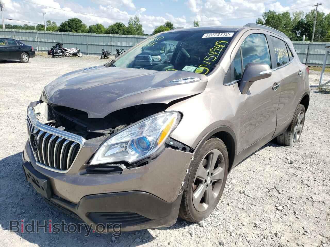 2014 BUICK ENCORE - VIN: KL4CJASB2EB567993 - Фото 2