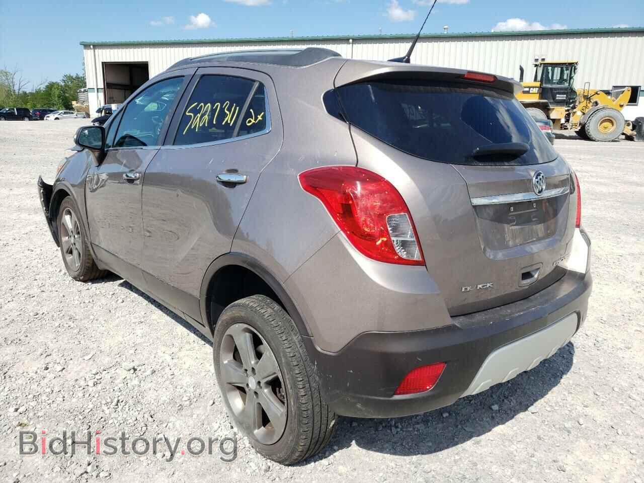 2014 BUICK ENCORE - VIN: KL4CJASB2EB567993 - Фото 3
