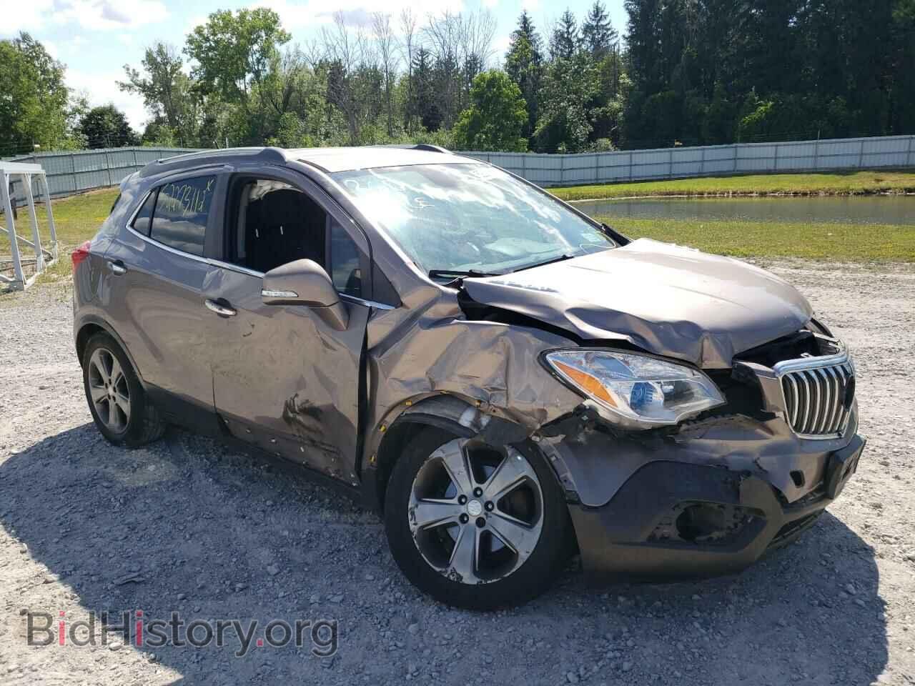 2014 BUICK ENCORE - VIN: KL4CJASB2EB567993 - Фото 9
