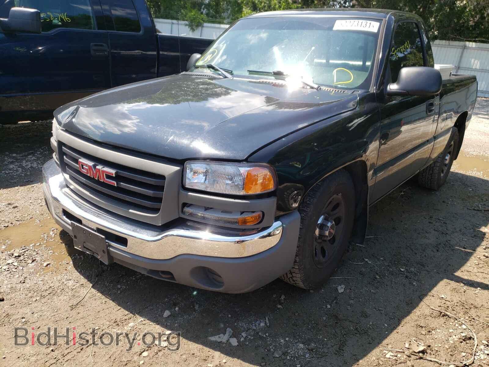2007 GMC SIERRA - VIN: 1GTEC14V17Z126253 - Фото 2