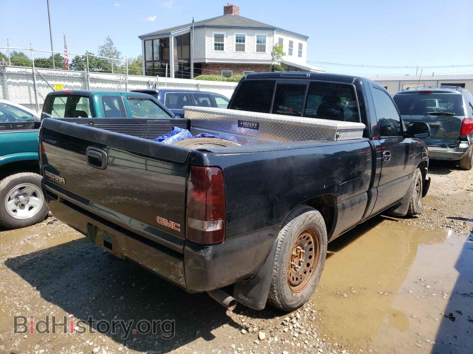 2007 GMC SIERRA - VIN: 1GTEC14V17Z126253 - Фото 4
