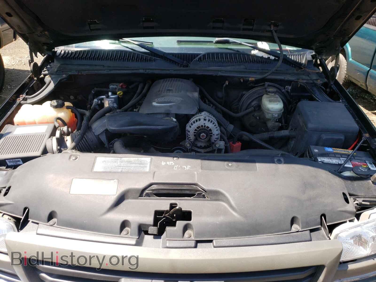 2007 GMC SIERRA - VIN: 1GTEC14V17Z126253 - Фото 7