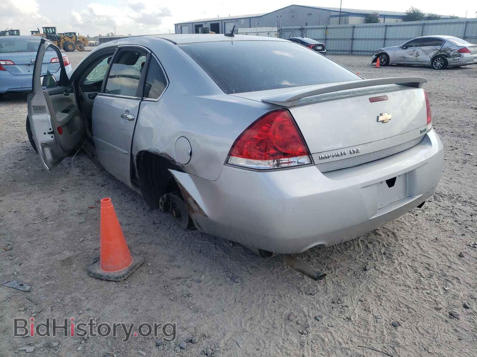2012 CHEVROLET IMPALA - VIN: 2G1WC5E38C1248323 - Фото 3